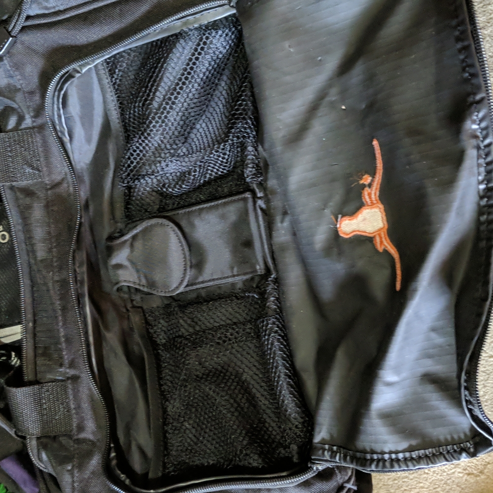 U Texas Duffle Bag - Picture 3 of 3